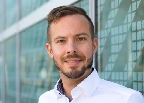 Portrait of Christoph Huebner