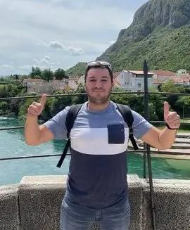 Portrait of Dimitar Tomov