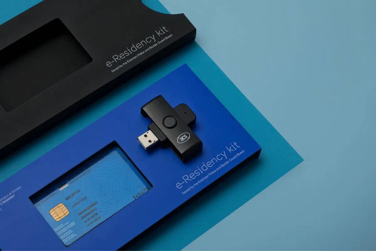 E-Residency digital id-card kit