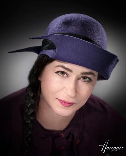 Portrait of Diana Derval