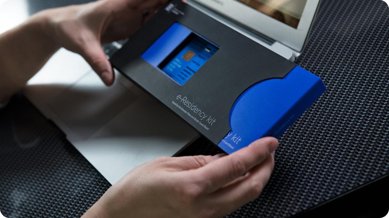 Opening e-Residency kit