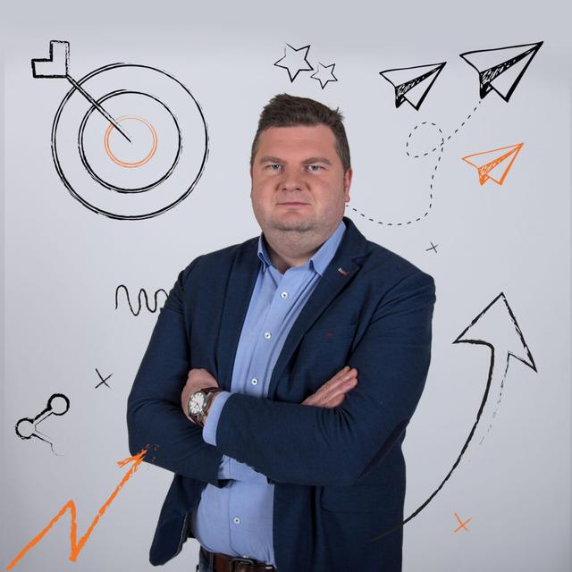 Portrait of Martin Goroško