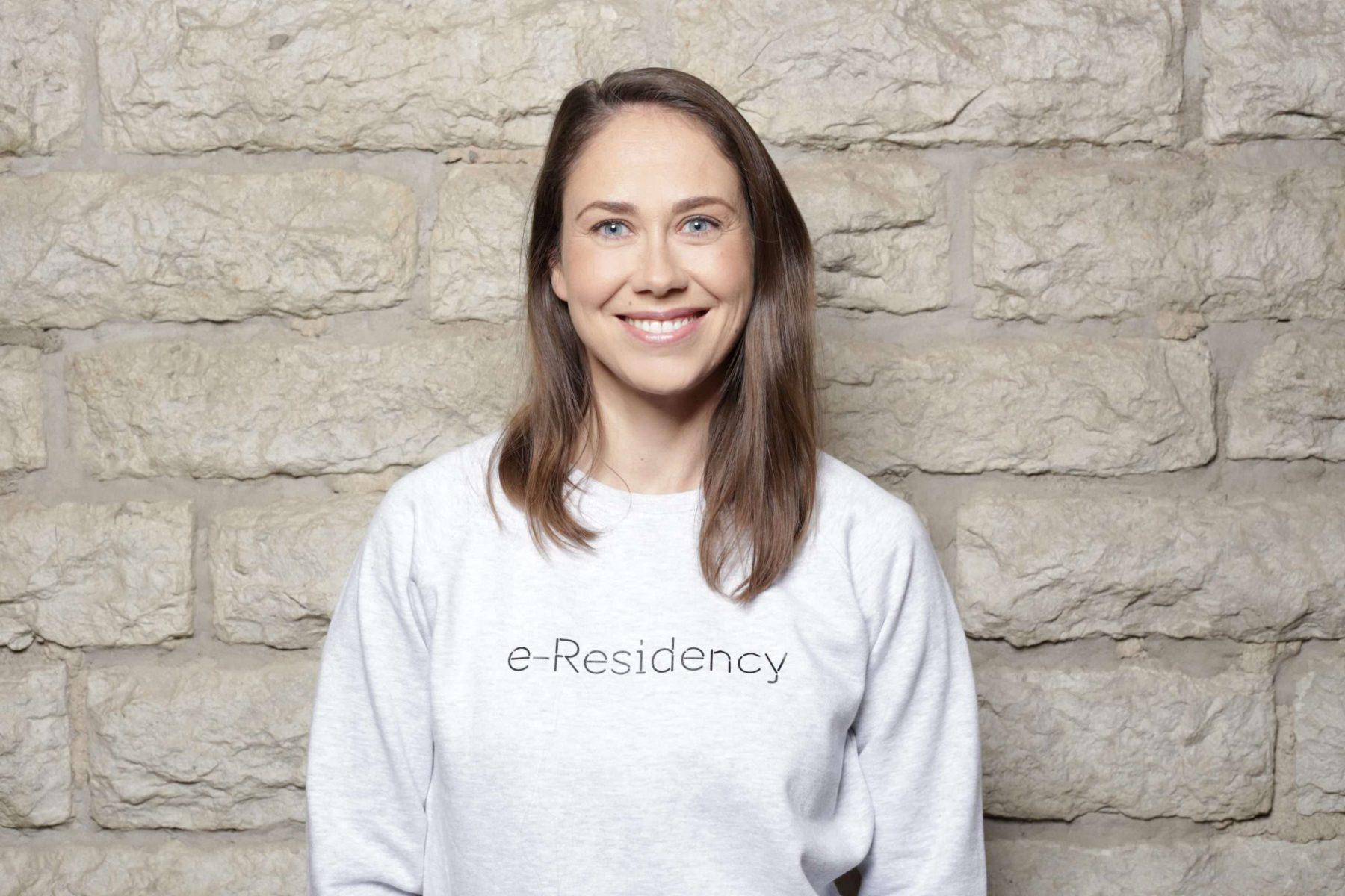 Profile of Ülane Vilumets, Head of Business Development at e-Residency