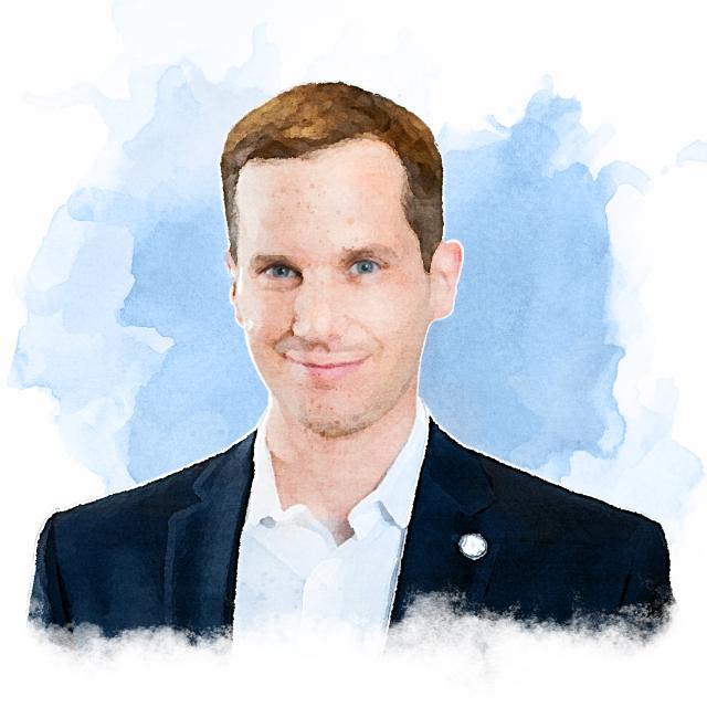 Portrait of Philip Jungen