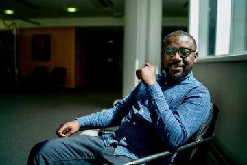 Portrait of Fabrice Amalaman