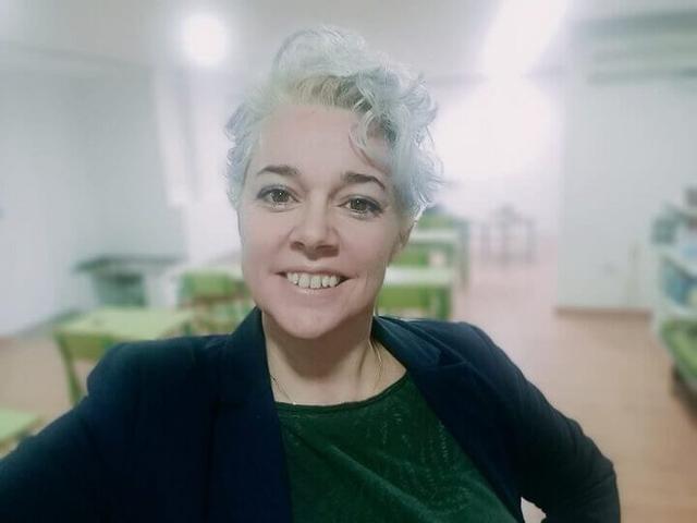 Portrait of Mercedes Gil