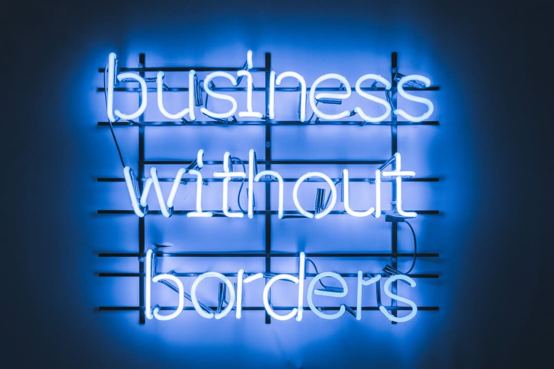 Business without borders