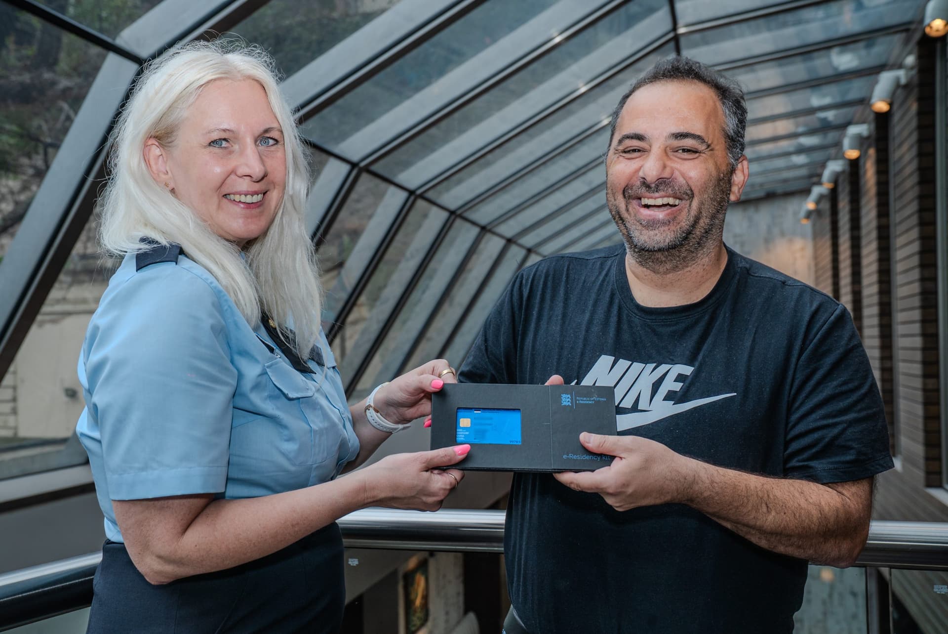 e-resident ja PPA ametnik