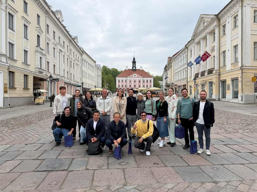 A Scaleup Gateway group in Tartu in 2026