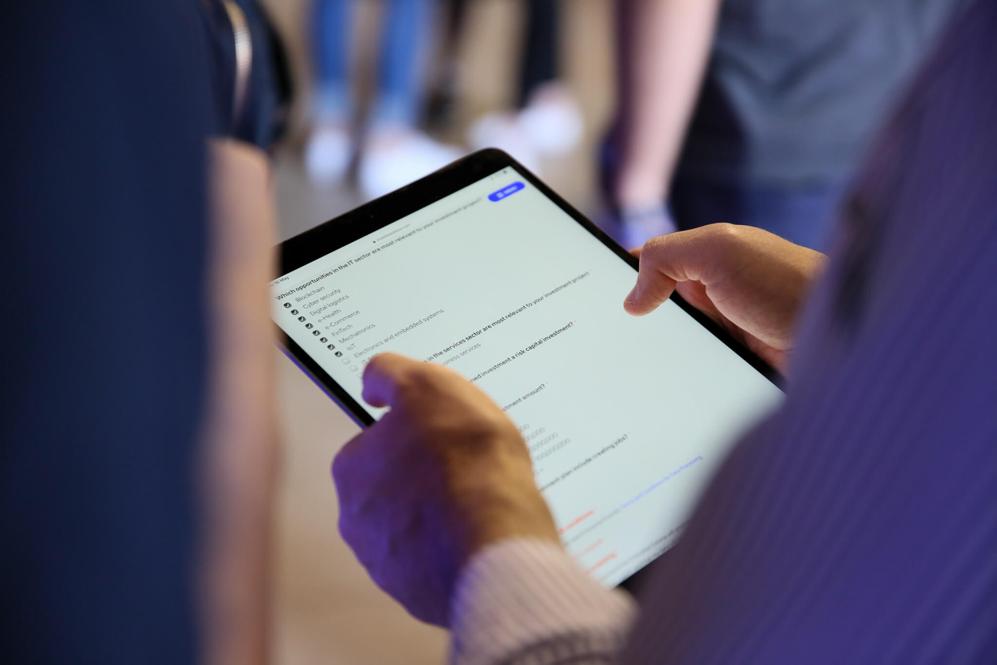 E-Residency Filling the application