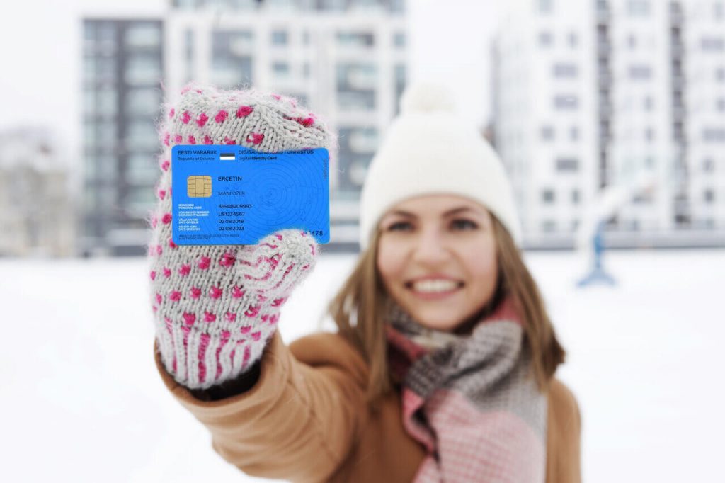 Wie du die estnische e-Residency beantragst? Der Antrag für die estnische digitale e-Residency-ID-Karte ist ein ganz einfacher Online-Prozess!  Foto: Getter Kuusmaa