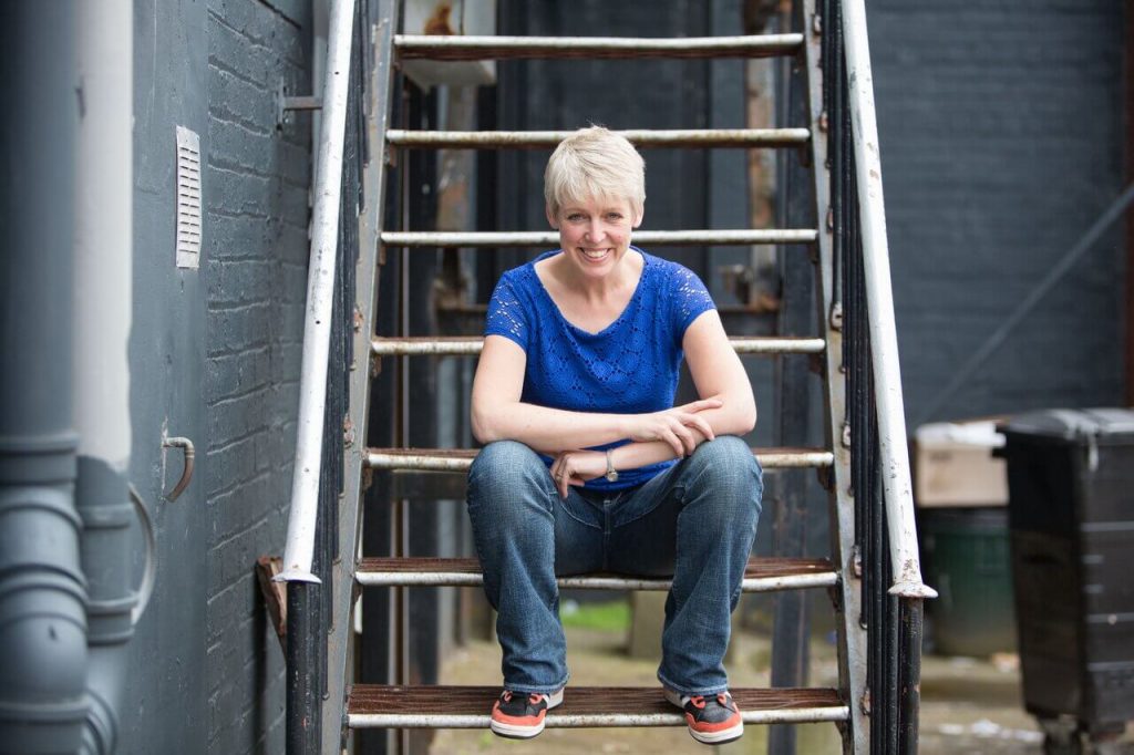 UK entrepreneur Vicky Brock is using e-Residency to protect consumers from online crime