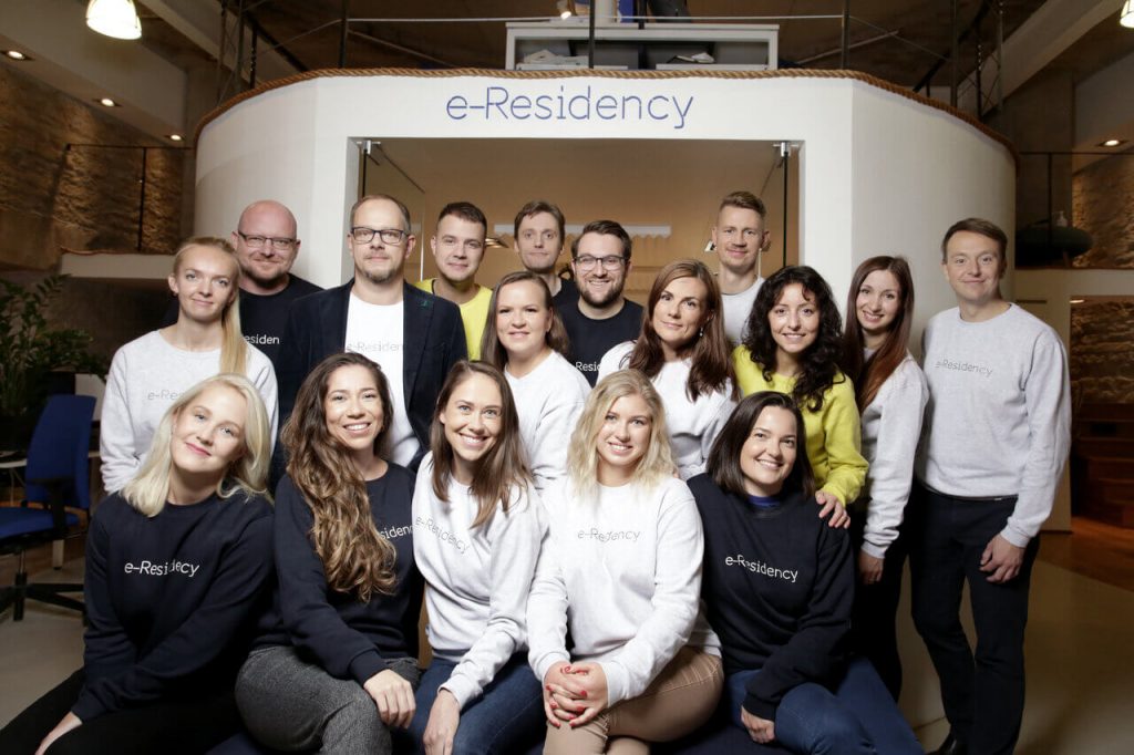 The e-Residency team is on-hand to help you on your e-Residency journey!