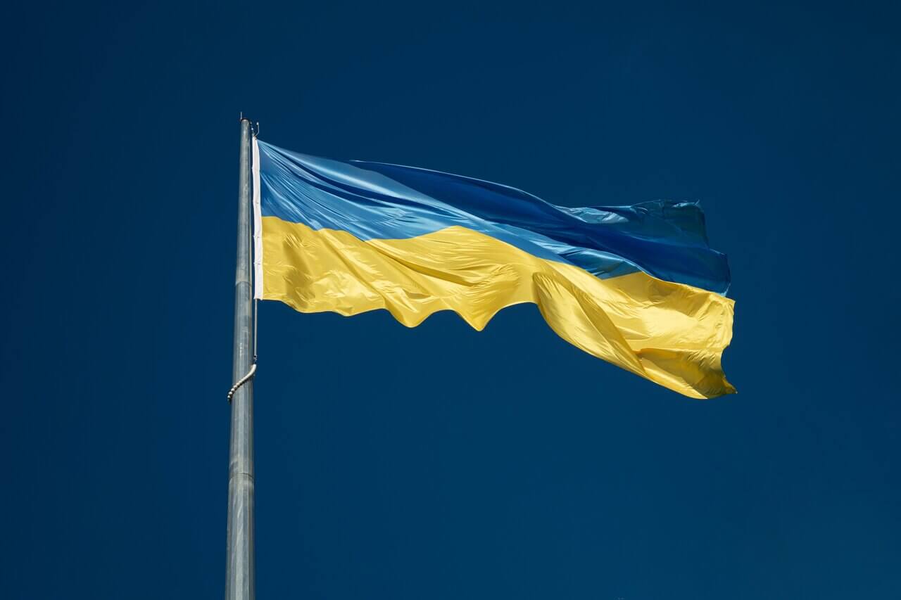 Ukraine flag