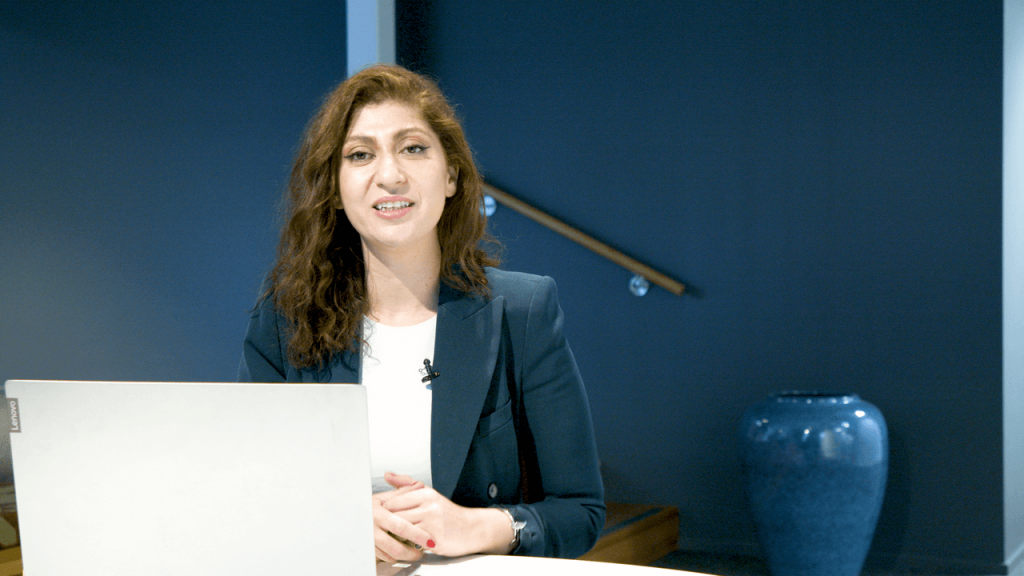 E-resident Krystel Assi of Amazon Sellers Society.