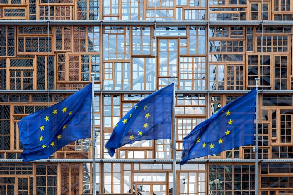 European flags