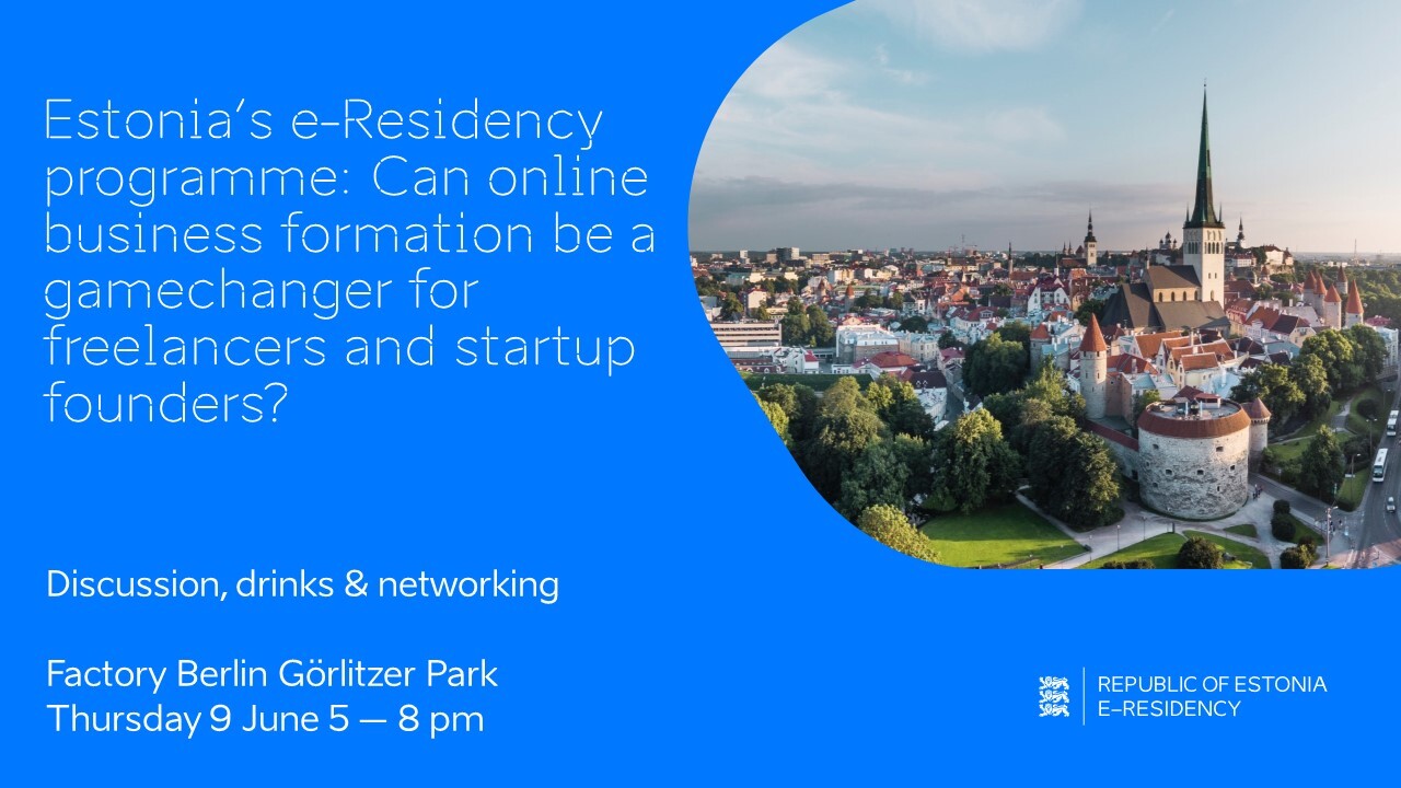 E-Residency Estonia Company Formation