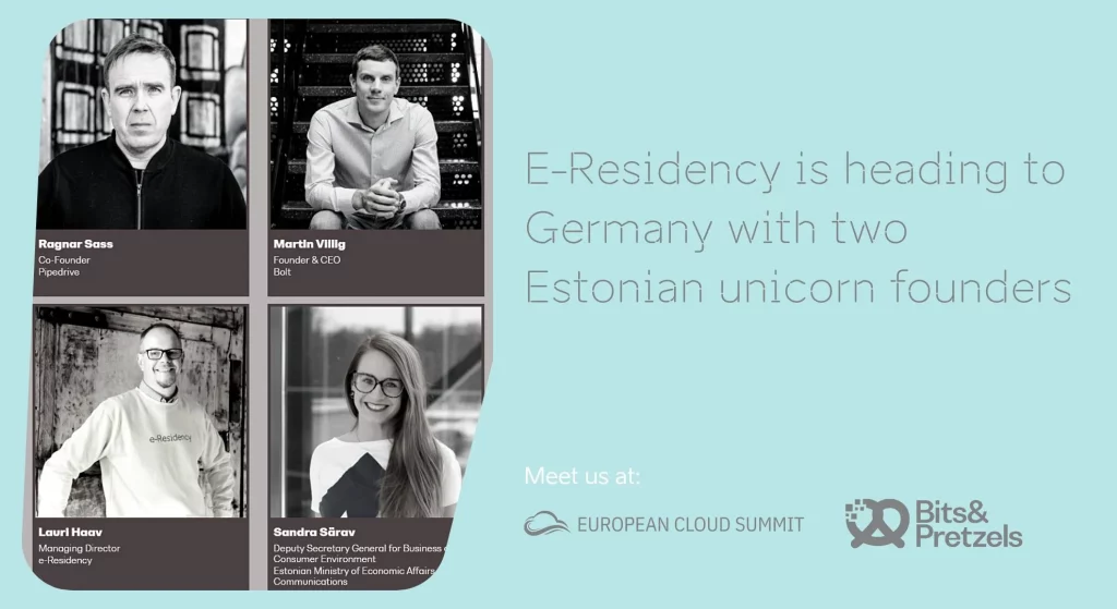 September fests: e-Residency in Germany