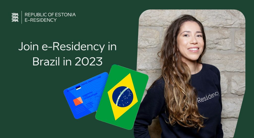 Brazilian native and e-Residency team member Taiz Coe is hosting six events in Brazil in early 2023