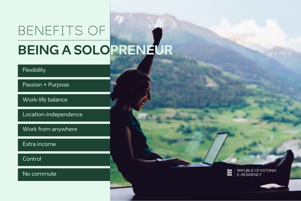 Benefits of solopreneur