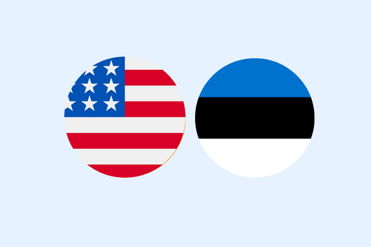 Country comparision. Your guide to forming and running a company in the Delaware versus Estonia. Learn the similarities and differences, pros and cons, and costs.