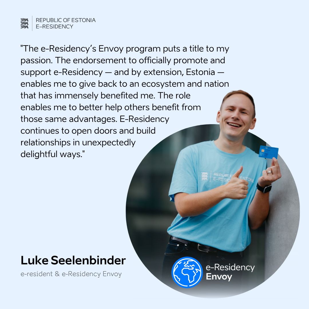 Start a company online with e-Residency of Estonia - e-Residency