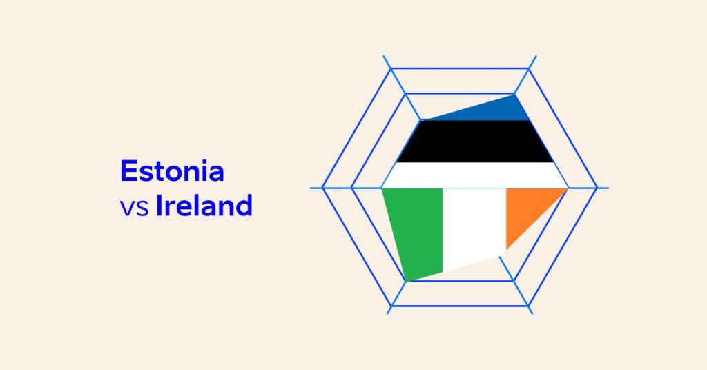 Ireland vs Estonia: where to start your company