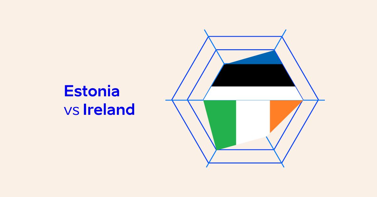 Création d'entreprise : Irlande vs. Estonie comparées