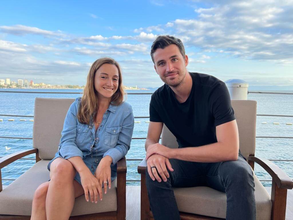 Vivel co-founders Mine Dedekoca and Lars Willemse are building a community for remote collaboration