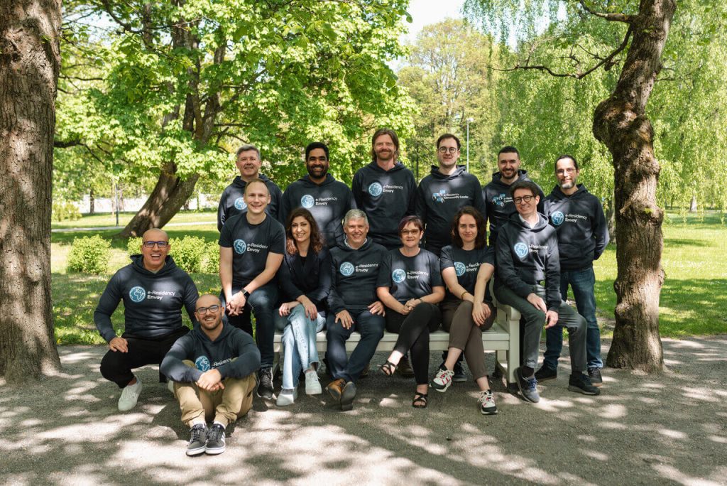 e-Residency envoys and community leaders