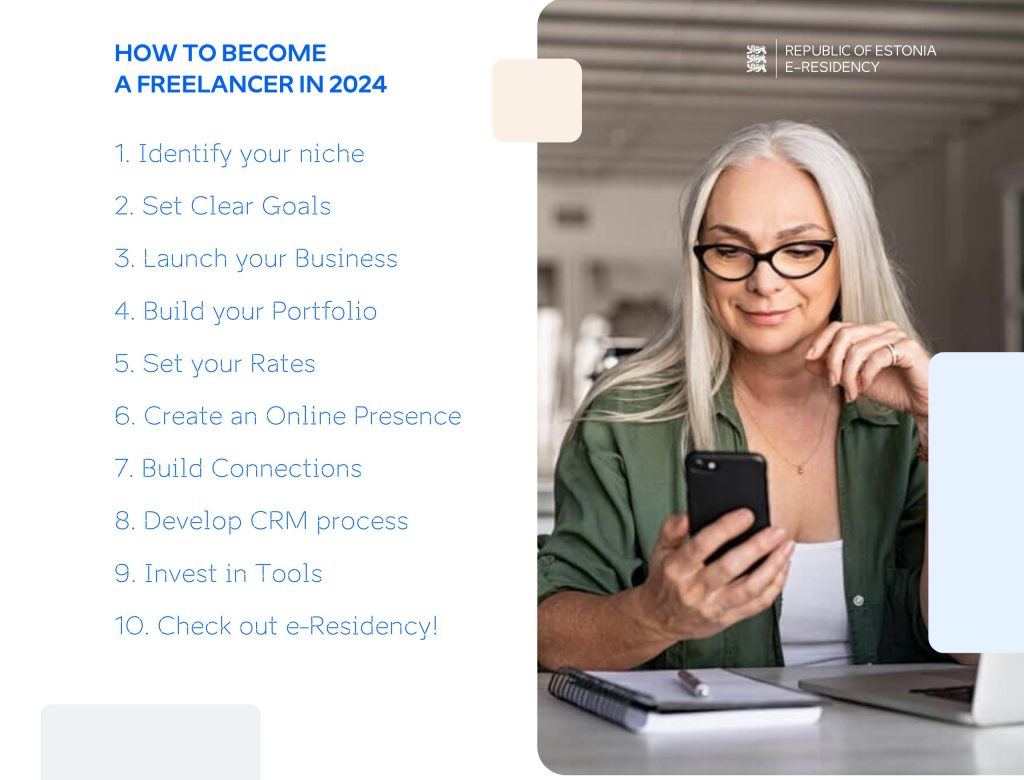 How to become a freelancer in 2024