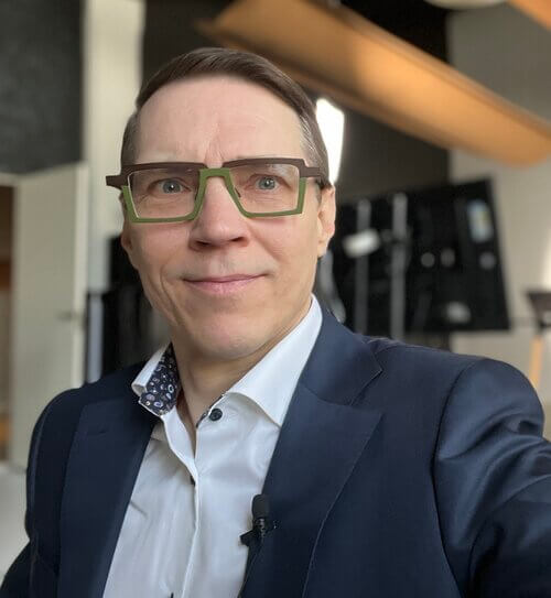 Margus Tammeraja, Chairman of Association of Estonian Accountants.