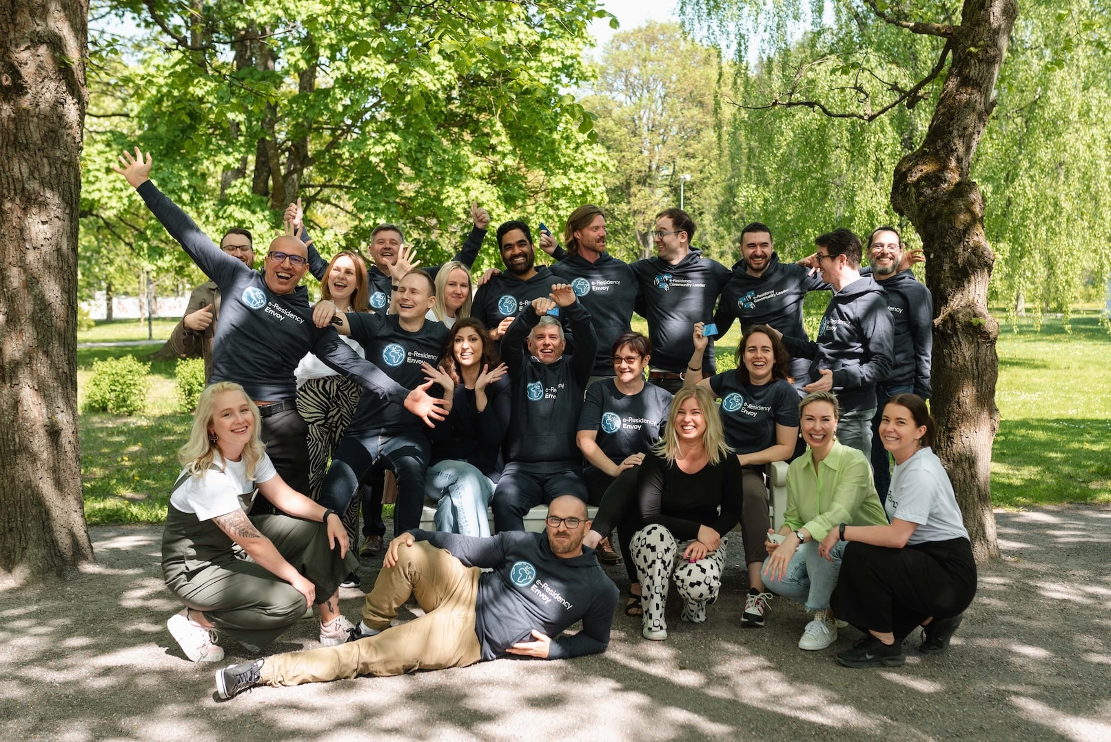 e-⁠Residency envoys and community leaders