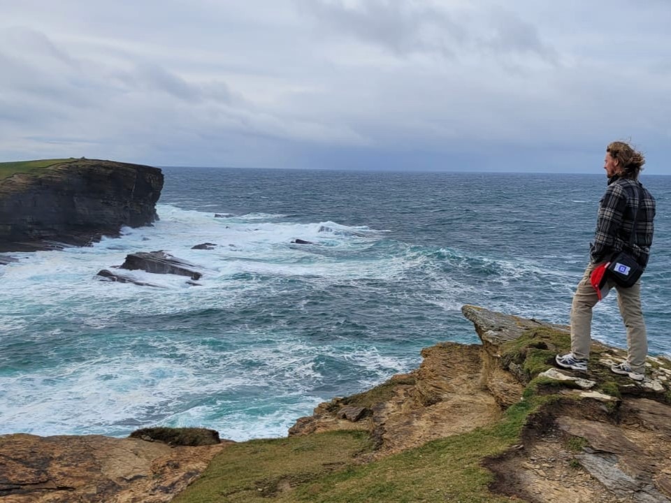 Tim Marting, co-founder and CEO of Citizen Remote, in Scotland