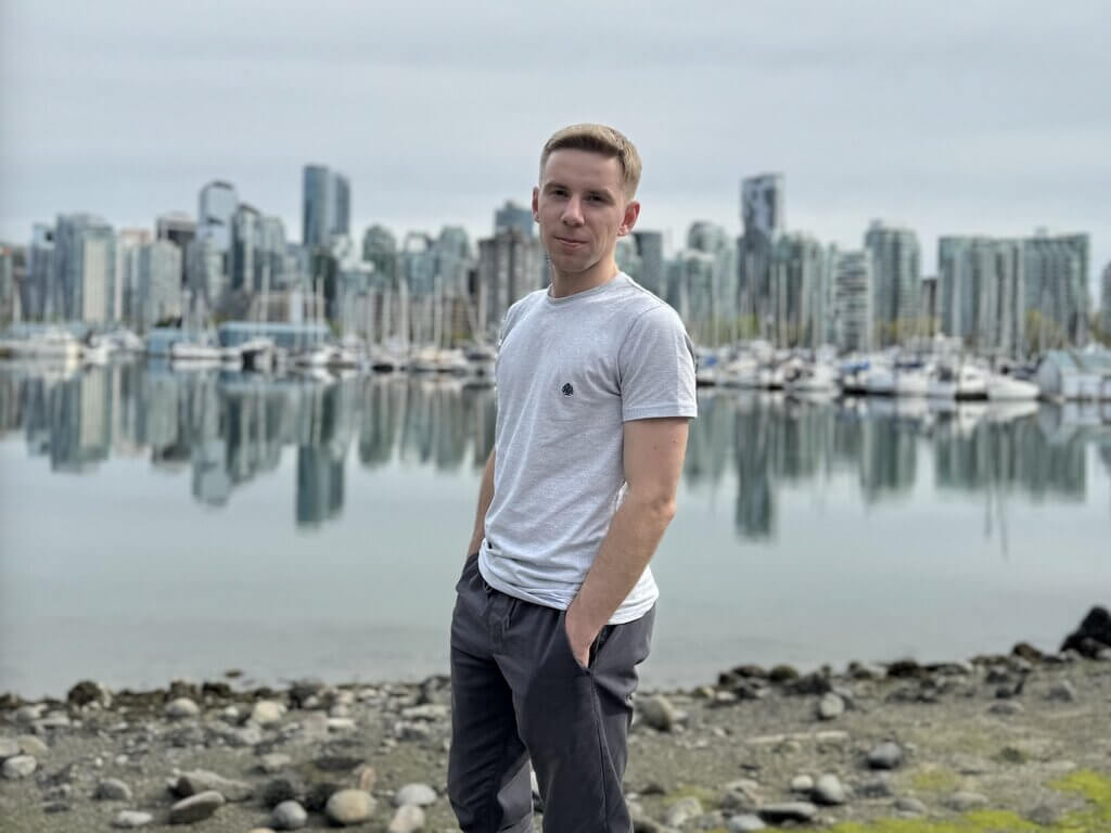 Ukrainian e-resident Illia Haidar started his Marketplace business in Europe, Sellme with e-Residency