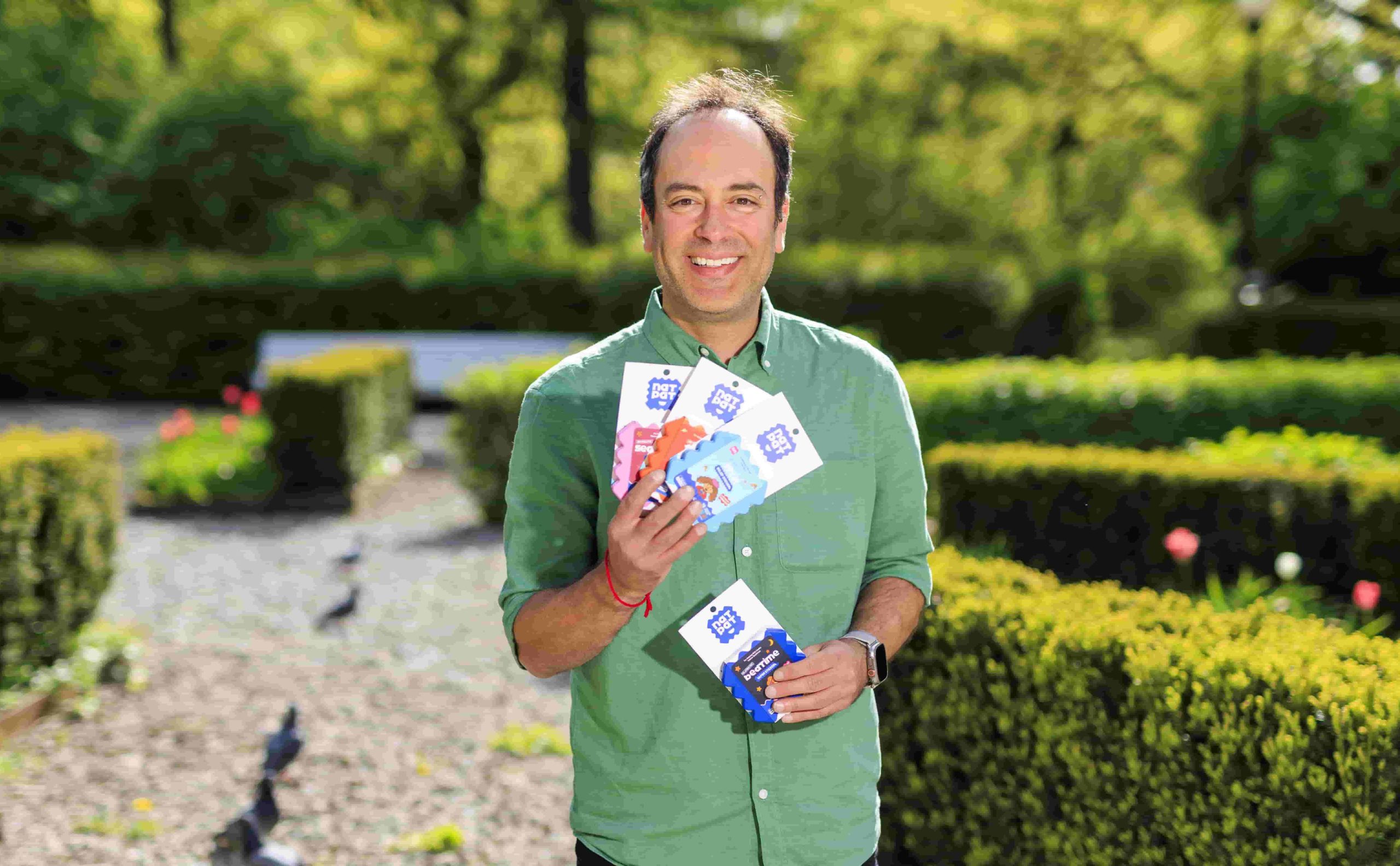 How NATPAT wellness stickers reached 10,000 stores globally
