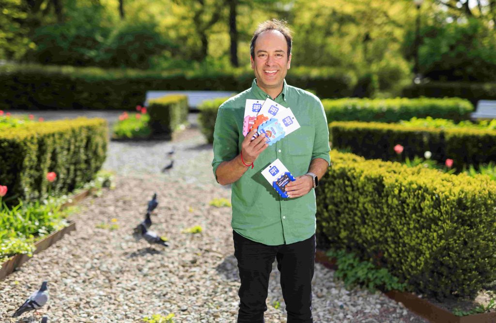 NATPAT cofounder Michael Jankie is an Estonian e-resident based in Australia.