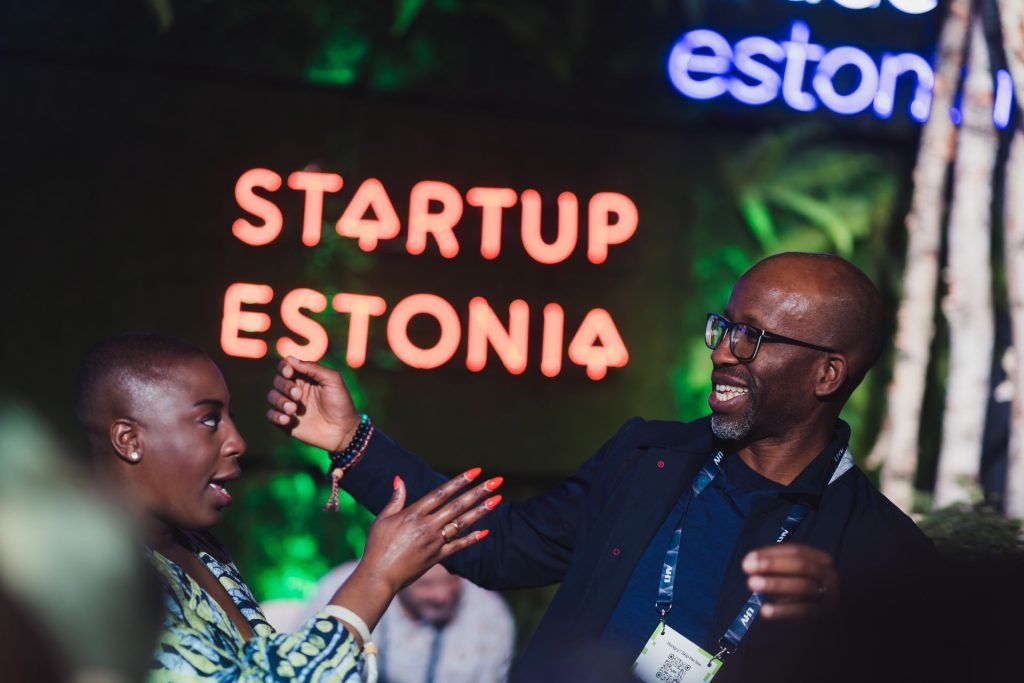 Estonia is a meeting place for innovative startup founders.