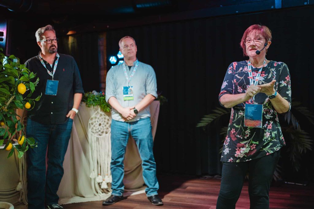 Maya Middlemiss discovered "what is a hackathon?" as a first-time participant