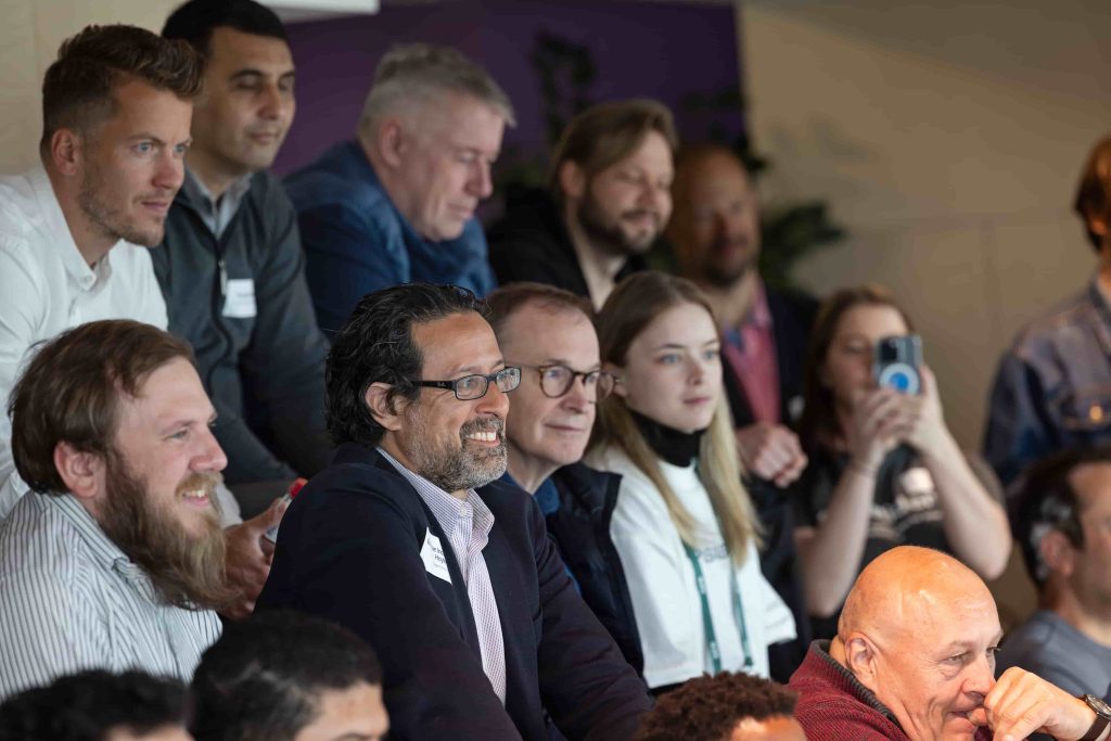 Participants in e-Residency's study trip included investors, international startup founders, business coaches and members of incubators from abroad.