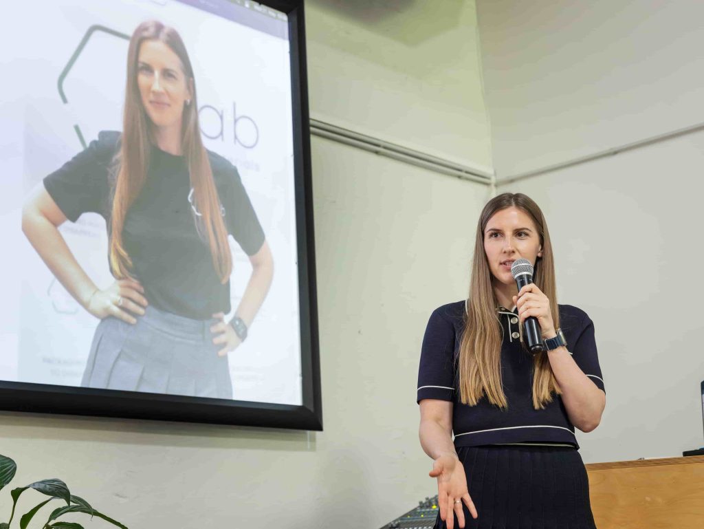Julia Bialetska talks about why she decided to run her startup S.Lab through Estonia as an e-resident.