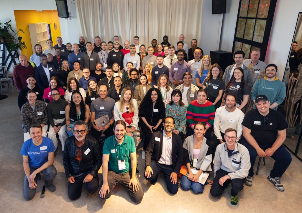 During the study trip, global entrepreneurs visited Estonian co-working spaces, spoke to VCs, startup founders and saw inside Estonian unicorn Glia.
