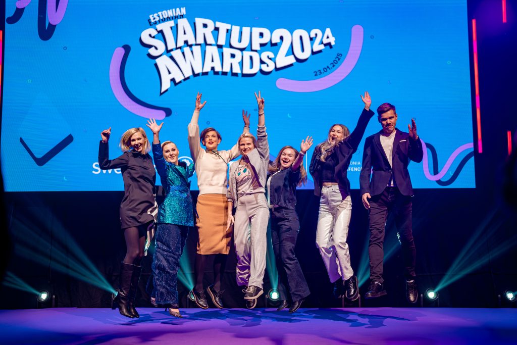 Participants at LIFT99's Estonian Startup Awards in 2024