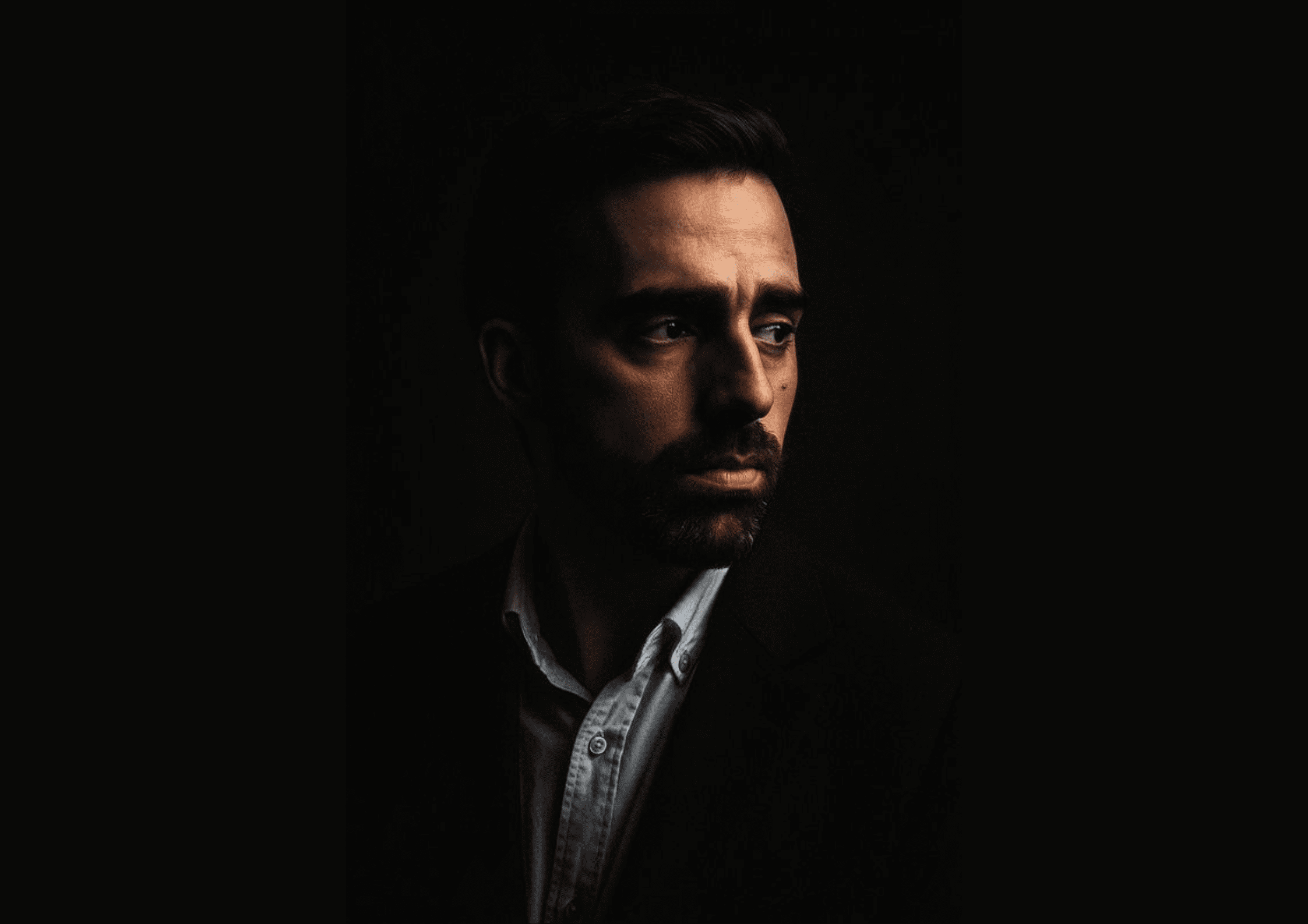 A portrait of Hugo Pais, e-resident and winner of Forbes 30 under 30 in Portugal 2025