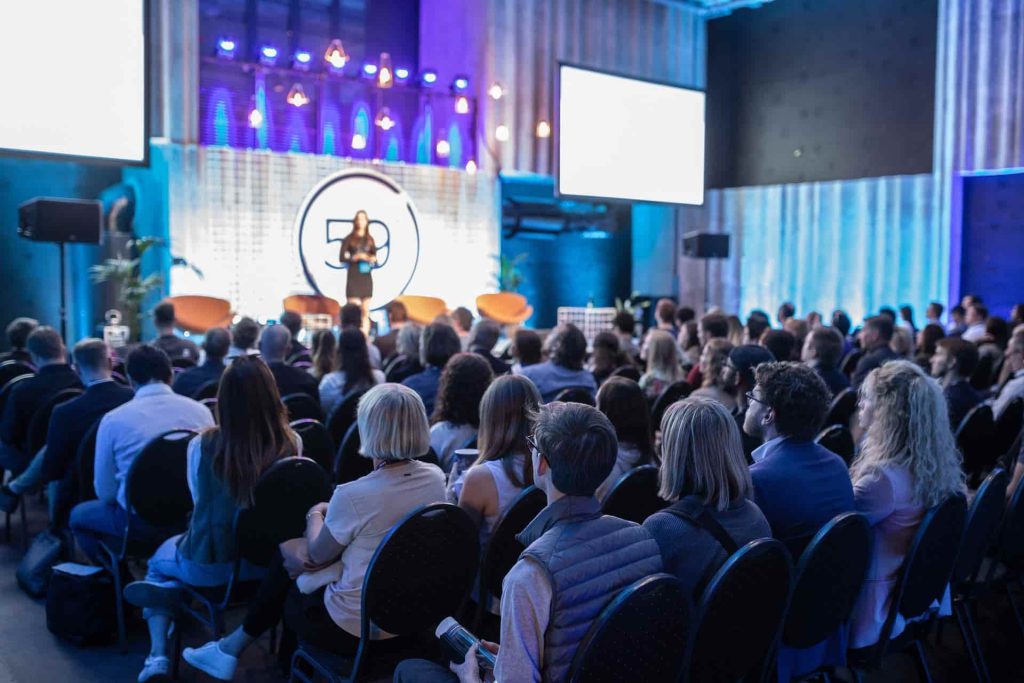 Public speaking is one element of personal branding for founders
