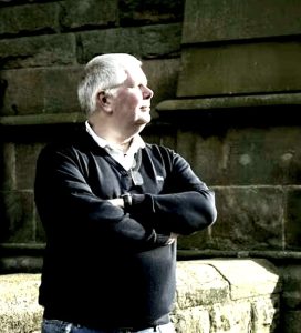 David Fortune, e-resident and defence tech founder of Saher (Europe)