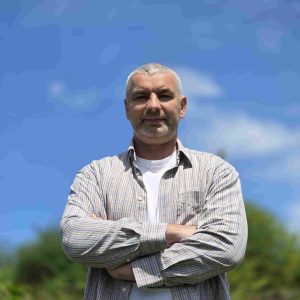 Denys Sobchyshak, e-resident from Ukraine and founder of Vidar Systems, defence tech startup