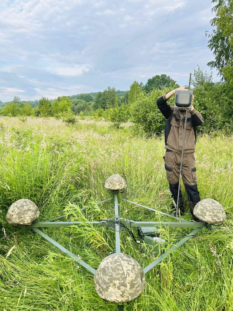 Acoustic intelligence technology by defence tech startup Vidar Systems