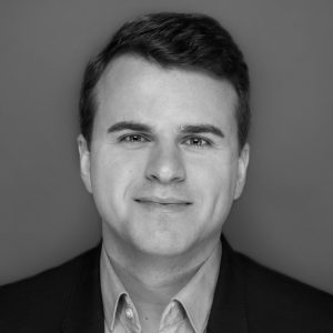 Denys Sobchyshak, e-resident and CEO of Vidar Systems defence tech startup