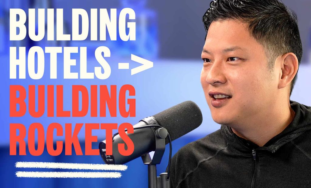 Jeff Pan, founder of Belli, and guest on the Winning Friends podcast